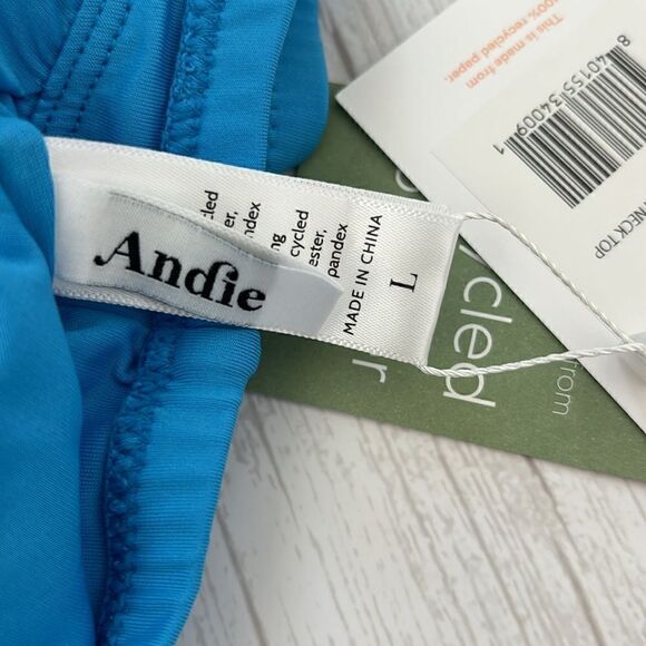 Andie The Venice High Neck Top - Picture 6 of 8